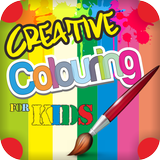 Creative Colouring for Kids biểu tượng