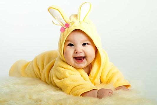 cute babies poster