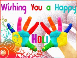 Happy Holi Images ! plakat