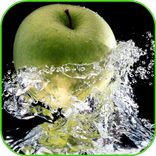 An Apple Lock Screen