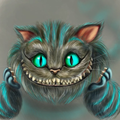 Cheshire Cat Screen Lock