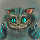 Icona Cheshire Cat Screen Lock