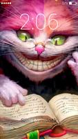 Cheshire Cat Screen Lock capture d'écran 1