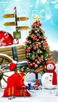 Christmas Lock Screen Affiche