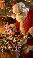 Beautiful Christmas Gifts Lock Screen Affiche