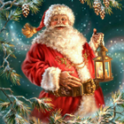 Santa & Elves Lock Screen 图标
