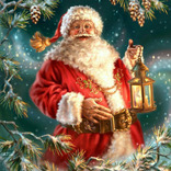 Santa & Elves Lock Screen