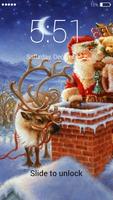 Santa & Elves Lock Screen screenshot 3