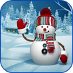 Winter Holiday Lock Screen icon