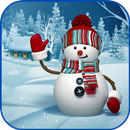 Winter Holiday Lock Screen APK