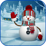 Winter Holiday Lock Screen