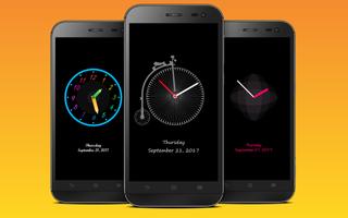 Always on Display- AMOLED & Watch Black Wallpapers Affiche