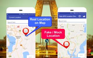 Fake GPS poster