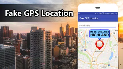 Baixar Fake GPS Location Changer- Fly GPS-Joystick APK