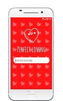 perfect loving - calculate your love imagem de tela 1