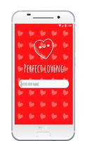 perfect loving - calculate your love تصوير الشاشة 2