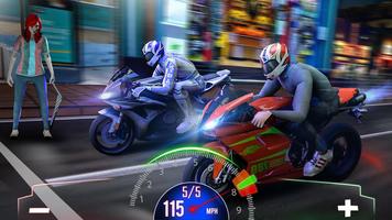 BSR Bike Shift Racing Games 3D ポスター