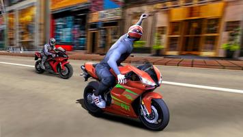 BSR Bike Shift Racing Games 3D captura de pantalla 1