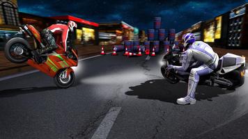 BSR Bike Shift Racing Games 3D capture d'écran 2