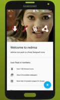 RedMia - icon pack पोस्टर