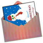 Christmas 2015 Greeting Card ícone