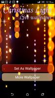 Christmas live wallpaper Cartaz