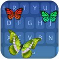 Cute Butterfly Keyboard