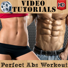Perfect Abs Workout Videos icône