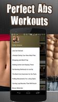 Perfect Abs Workout Videos Cartaz