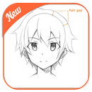 Drawing Anime Face APK