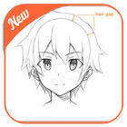 ikon Drawing Anime Face