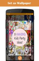 Kids  Party Inspiration capture d'écran 3