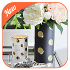 Simple DIY Flower Vases-icoon
