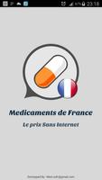 Medicaments de France Affiche