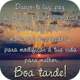 Frases de Boa Tarde