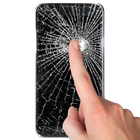 Broken screen prank simgesi