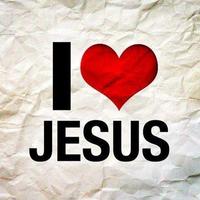 I Love Jesus Plakat