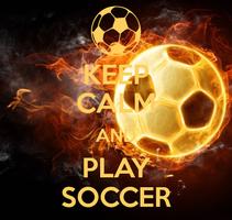 3 Schermata Keep Calm Soccer Quotes