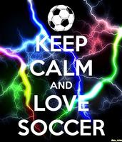 2 Schermata Keep Calm Soccer Quotes