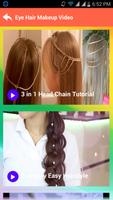 Eyes Hair Nails Makeup Videos पोस्टर