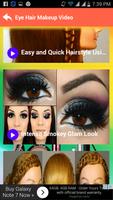 Eyes Hair Nails Makeup Videos screenshot 3