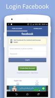 Video Downloader For Facebook پوسٹر