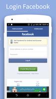 Video Downloader For Facebook الملصق