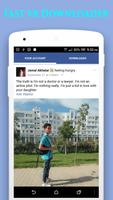Video Downloader For Facebook اسکرین شاٹ 1
