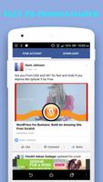 Video Downloader For Facebook تصوير الشاشة 2