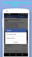 Video Downloader For Facebook تصوير الشاشة 3