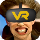 VR Roller Coaster Zeichen