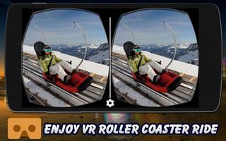 VR Roller Coaster Plakat