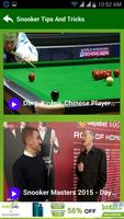 Snooker Tips and Tricks ảnh chụp màn hình 1
