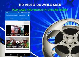 Downloader For Dailymotion capture d'écran 3